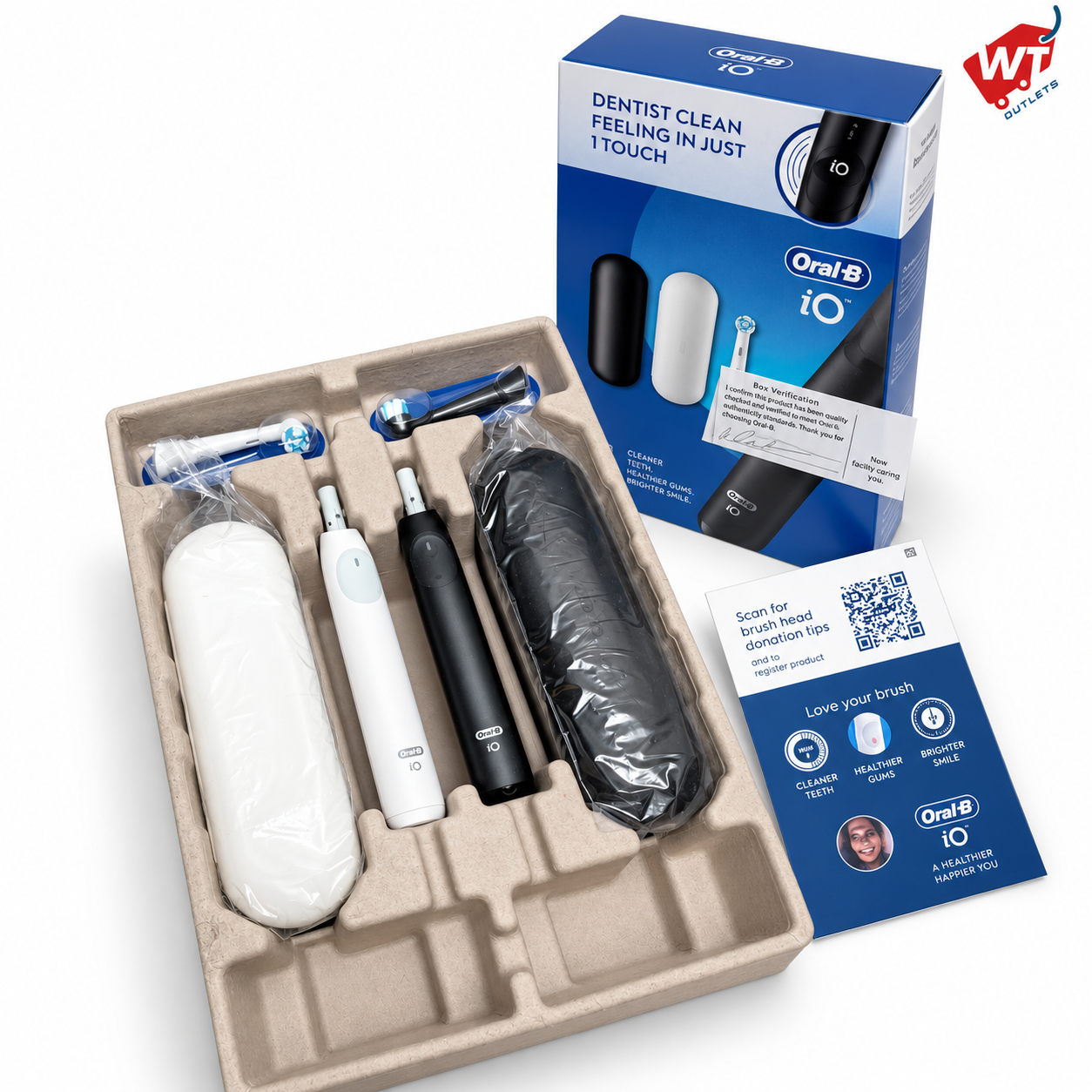 Oral B iO Series 2 Electric Toothbrush - 2pk