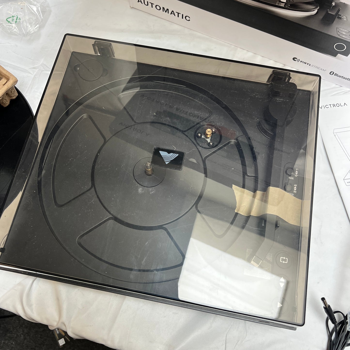 Victrola Automatic Turntable - VPT-800-BLK