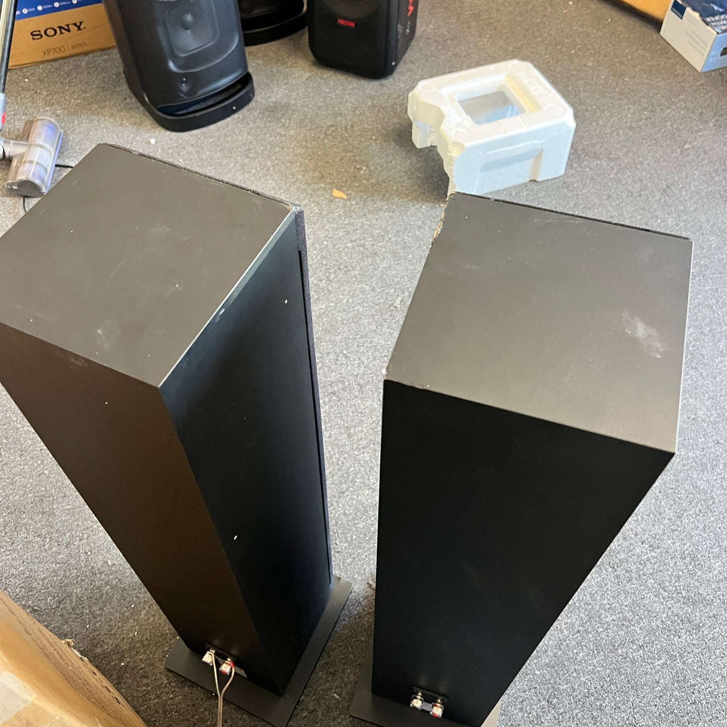 Sony - SSCS3 Stereo Floor Speaker- Pair