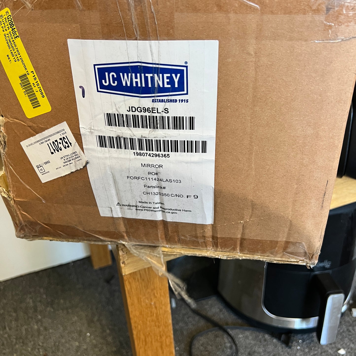 Ford F150 Drivers Side Mirror JC Whiteney 2011-2014