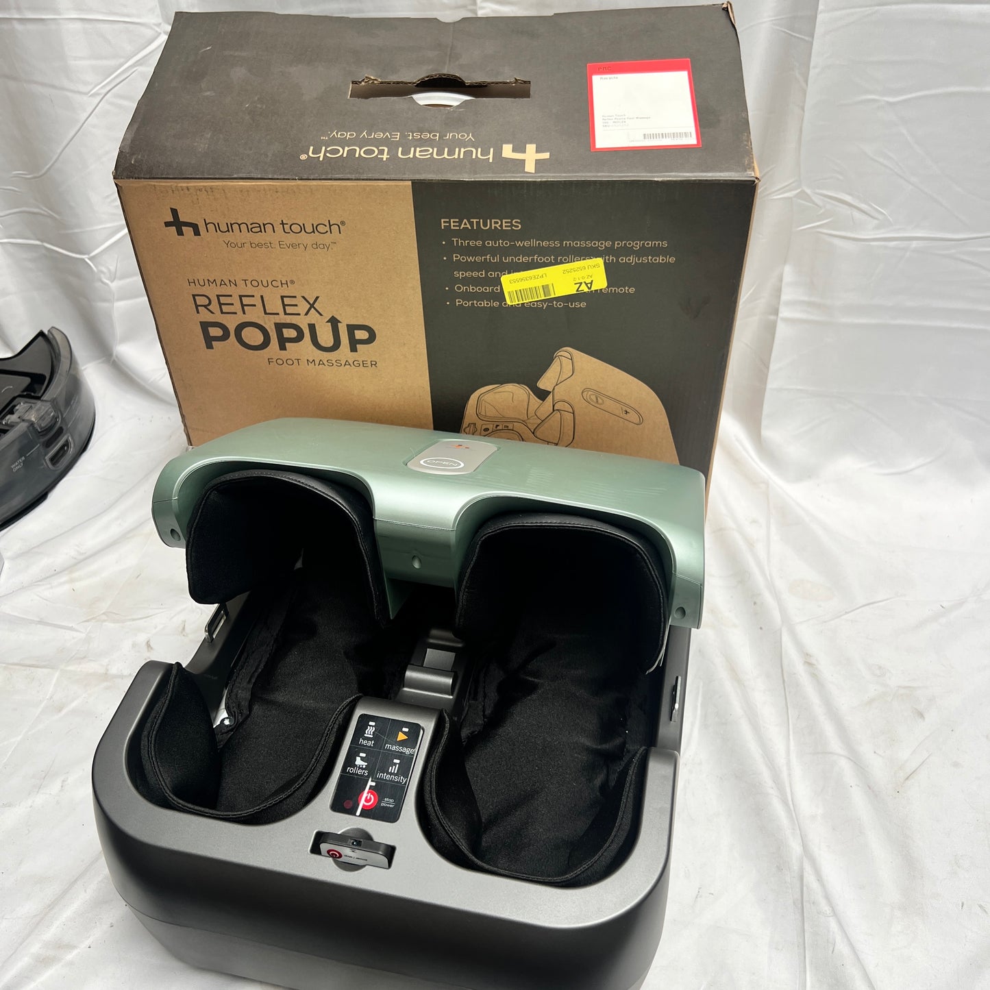 Human Touch - Reflex PopUp Foot Massager - Sage