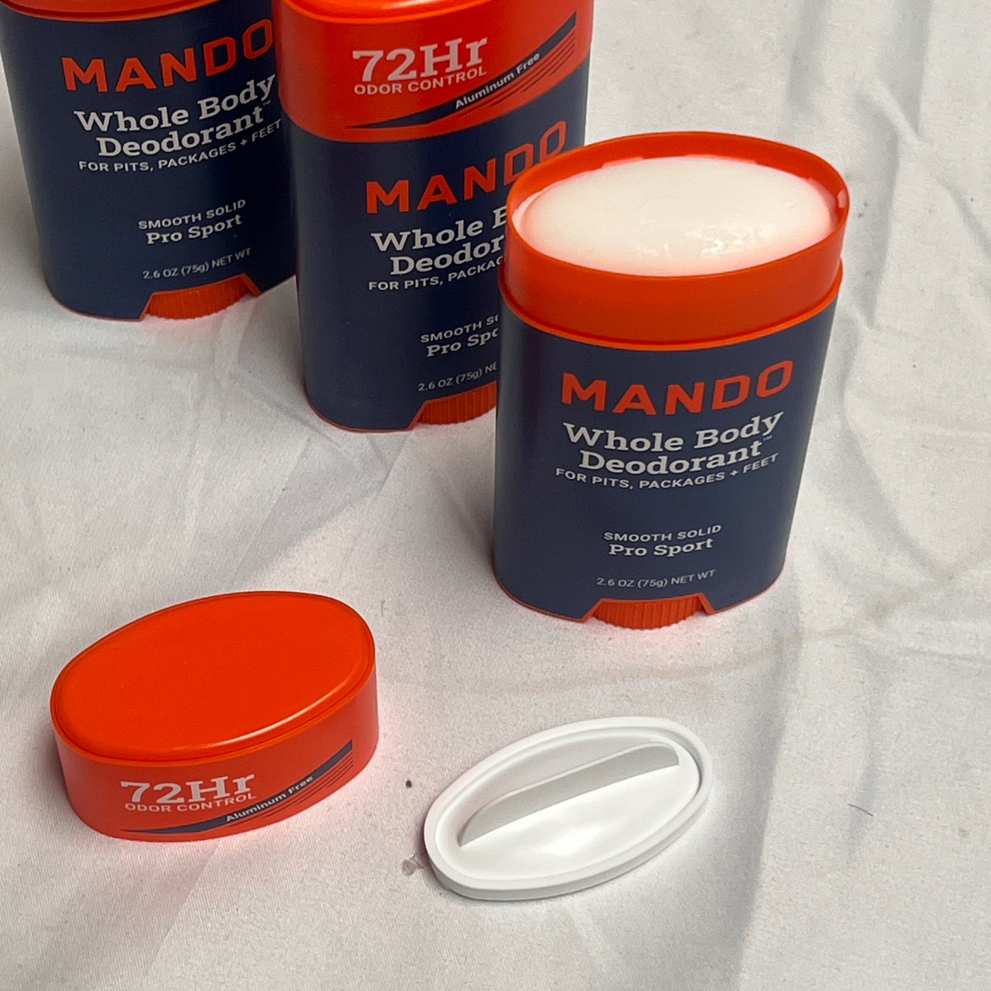 Mando Whole Body Deodorant 3pk - 2.6oz