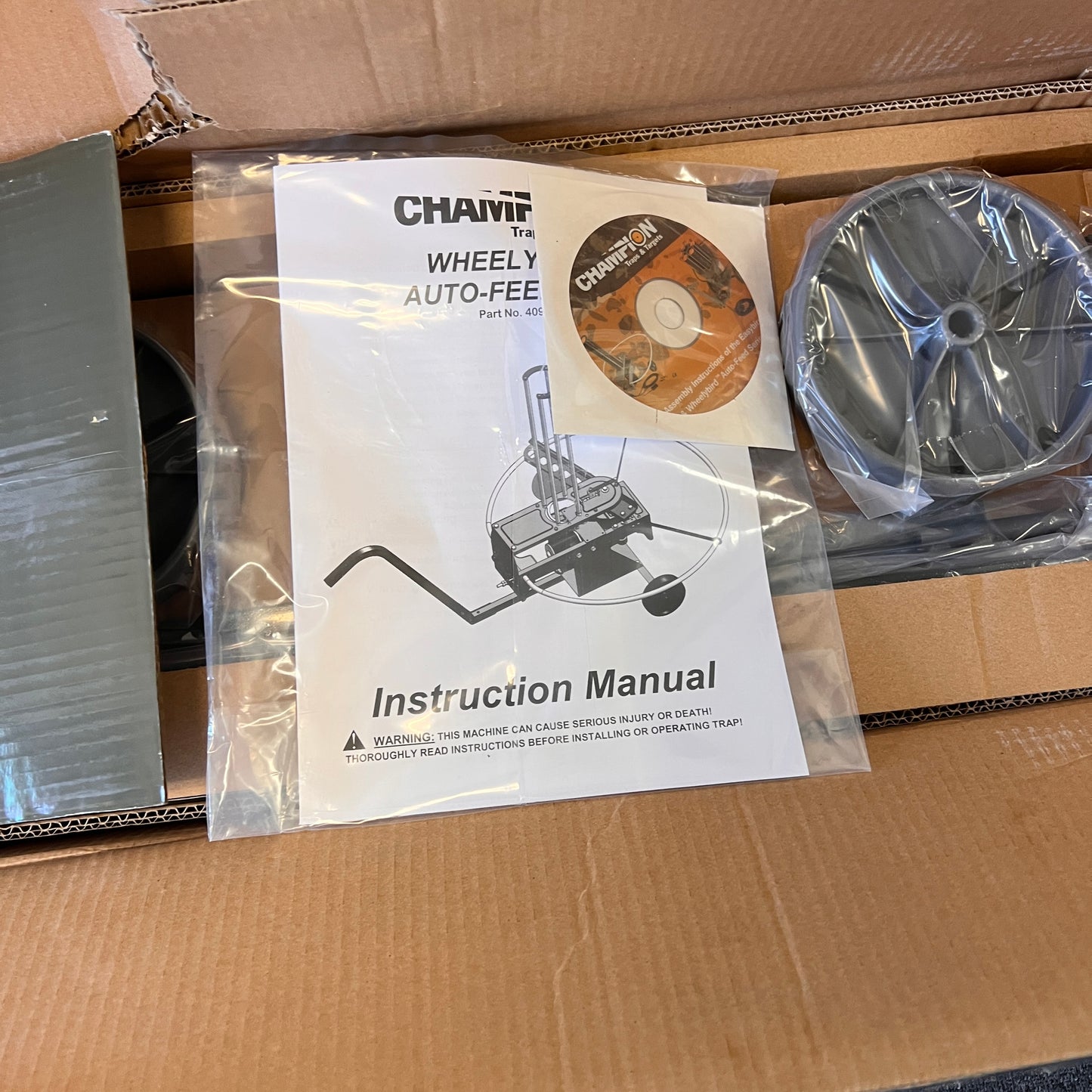 Champion Wheelybird Electronic Trap