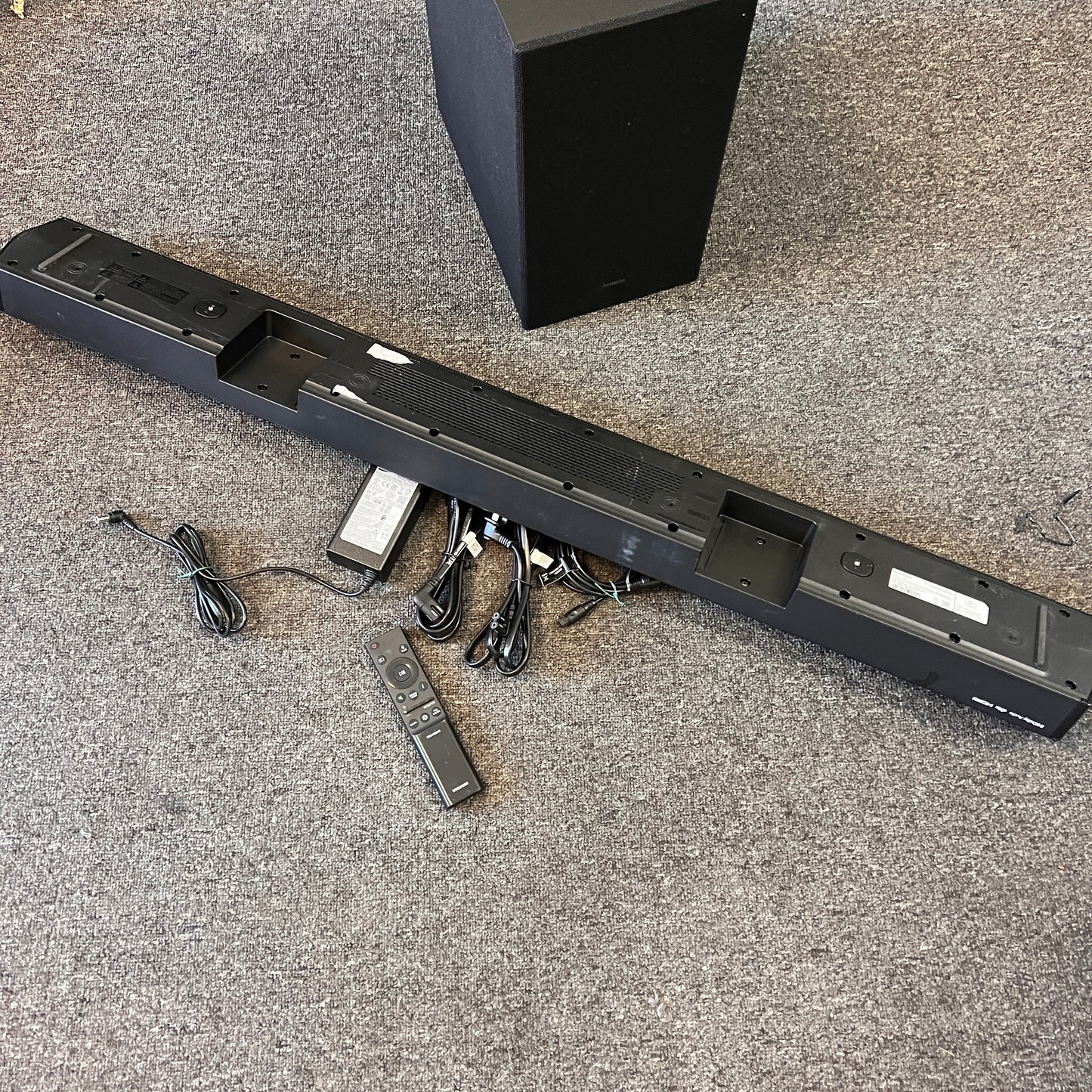 Samsung HW-B73CD 5.1 Soundbar & Subwoofer