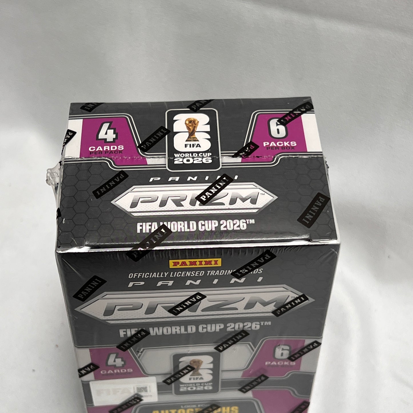 26 Panini Prizm World Cup Soccer Trading Cards Value Box- Sealed