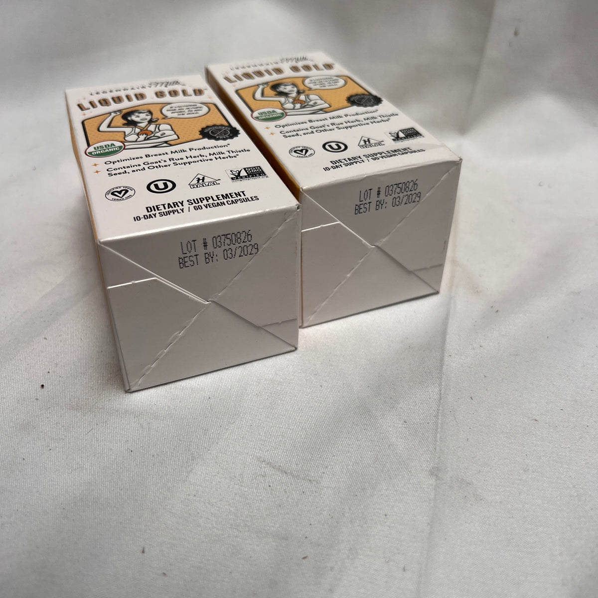 Legendairy Milk Liquid Gold Lactaction Supplement - 120ct