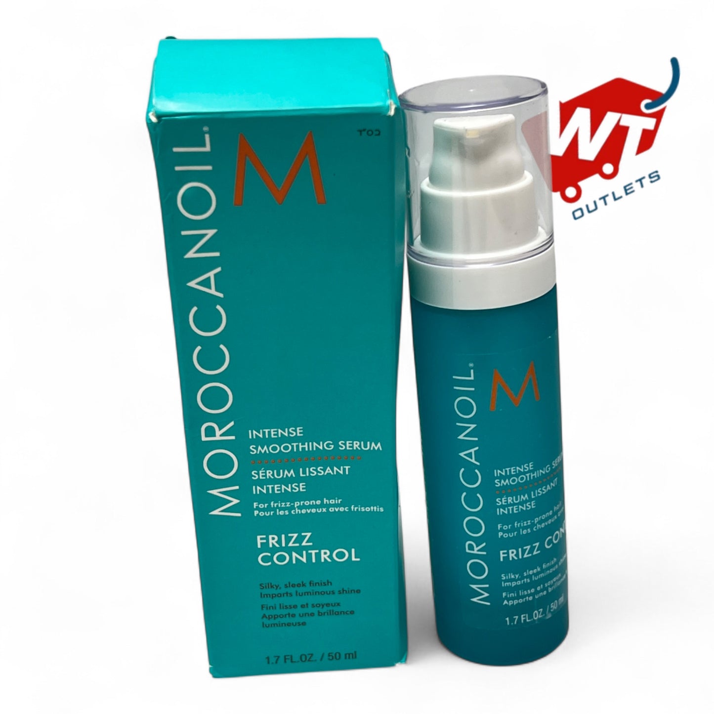 MOROCCANOIL Intense Smoothing Frizz Control Serum- 1.7 Oz.
