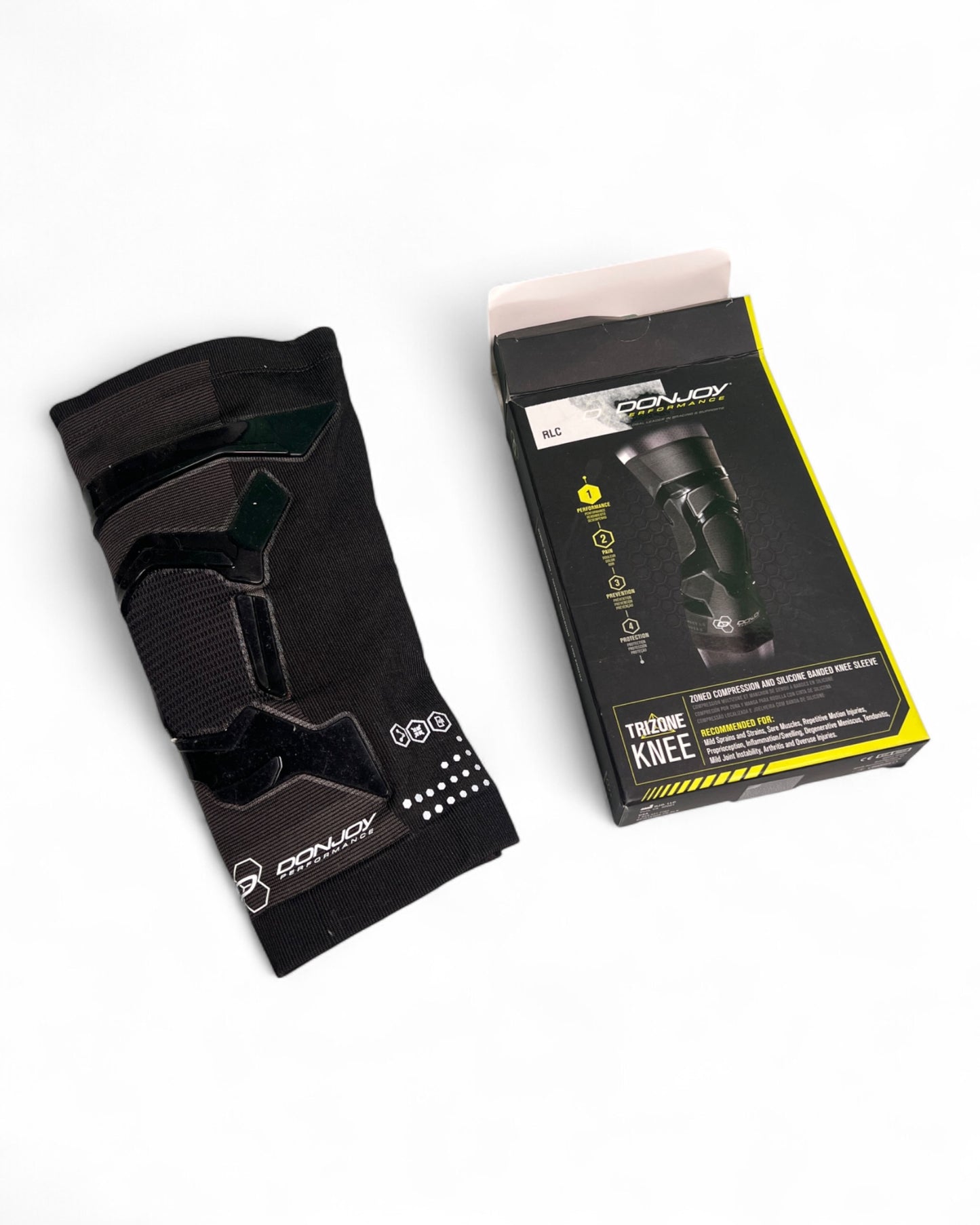 DJO - DonJoy TRIZONE Knee Brace Small - Right - BLACK