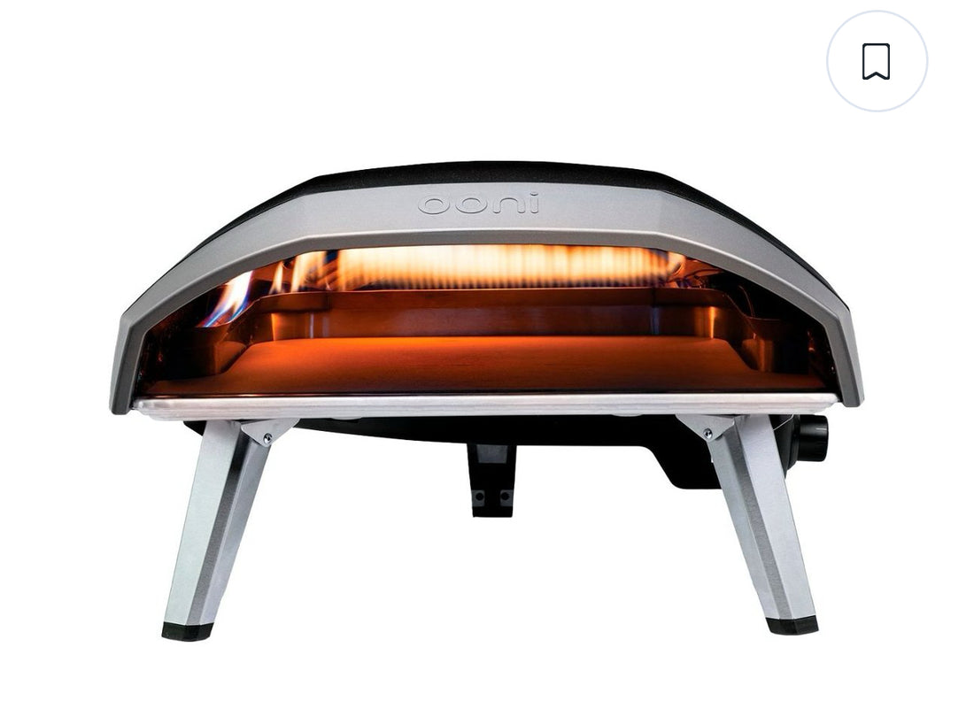 Get Outdoors with the new Ooni Pizza Oven!