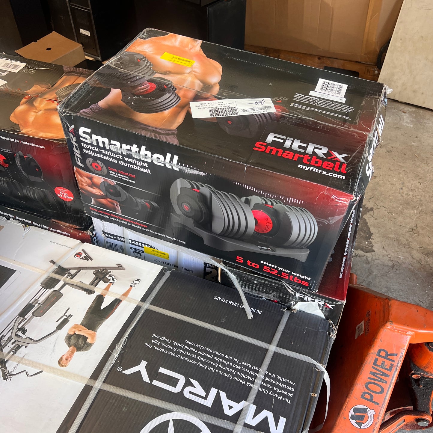 Fitrx Adjustable Dumbbells 52.5 lbs