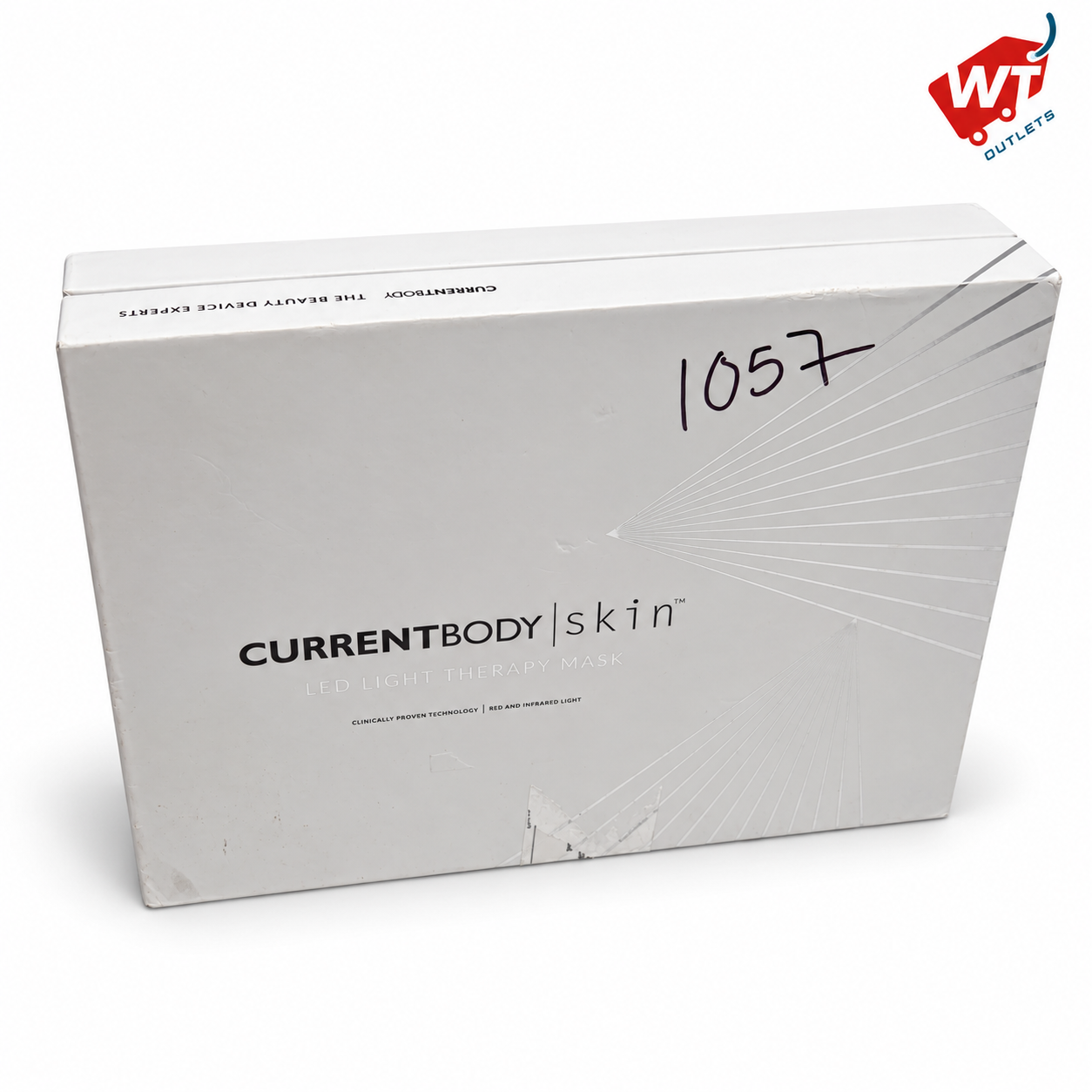 CurrentBody Skin Red Light Therapy Mask- Series 1