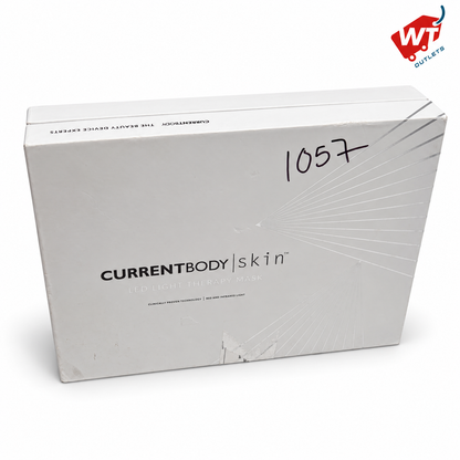 CurrentBody Skin Red Light Therapy Mask- Series 1