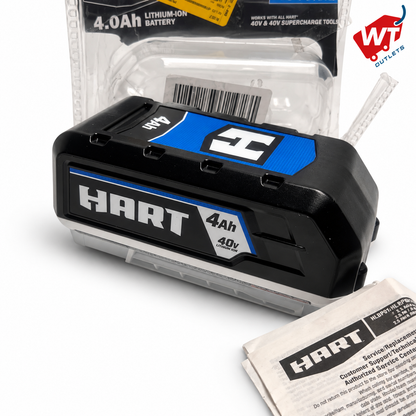 HART 40 Volts 4.0Ah Lithium-Ion Battery