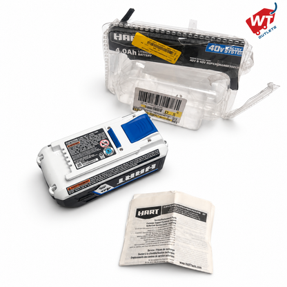 HART 40 Volts 4.0Ah Lithium-Ion Battery