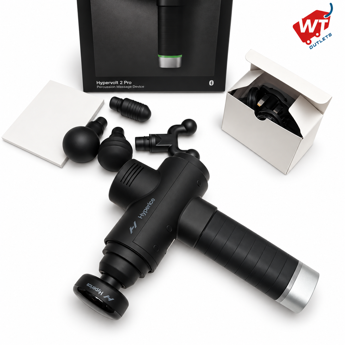 Hyperice - Hypervolt 2 Pro Massage Device - Black