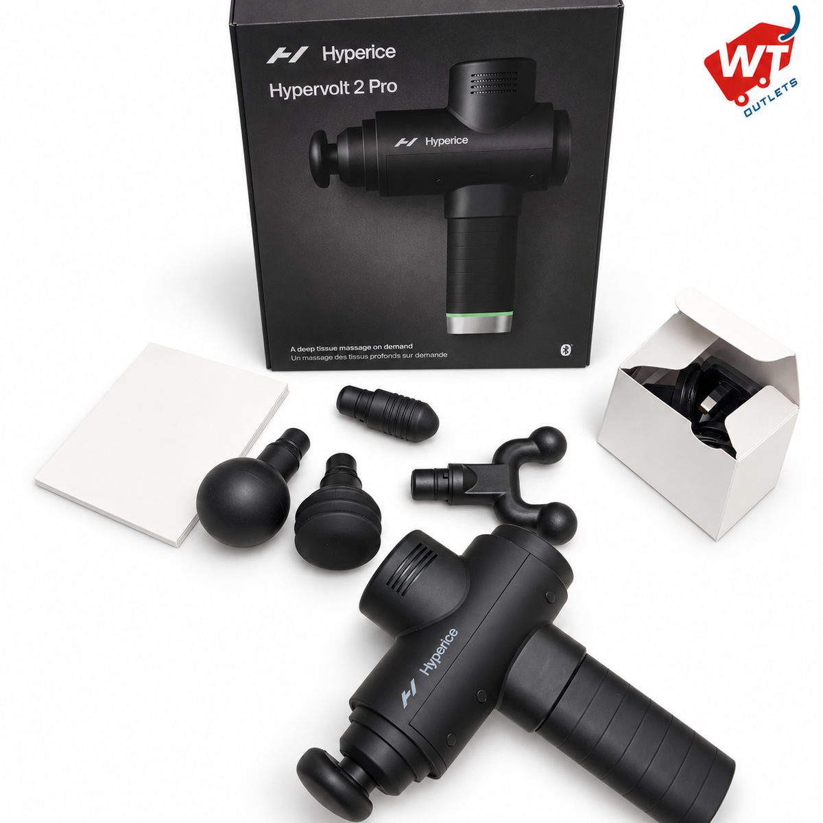 Hyperice - Hypervolt 2 Pro Massage Device - Black