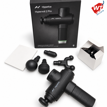 Hyperice - Hypervolt 2 Pro Massage Device - Black