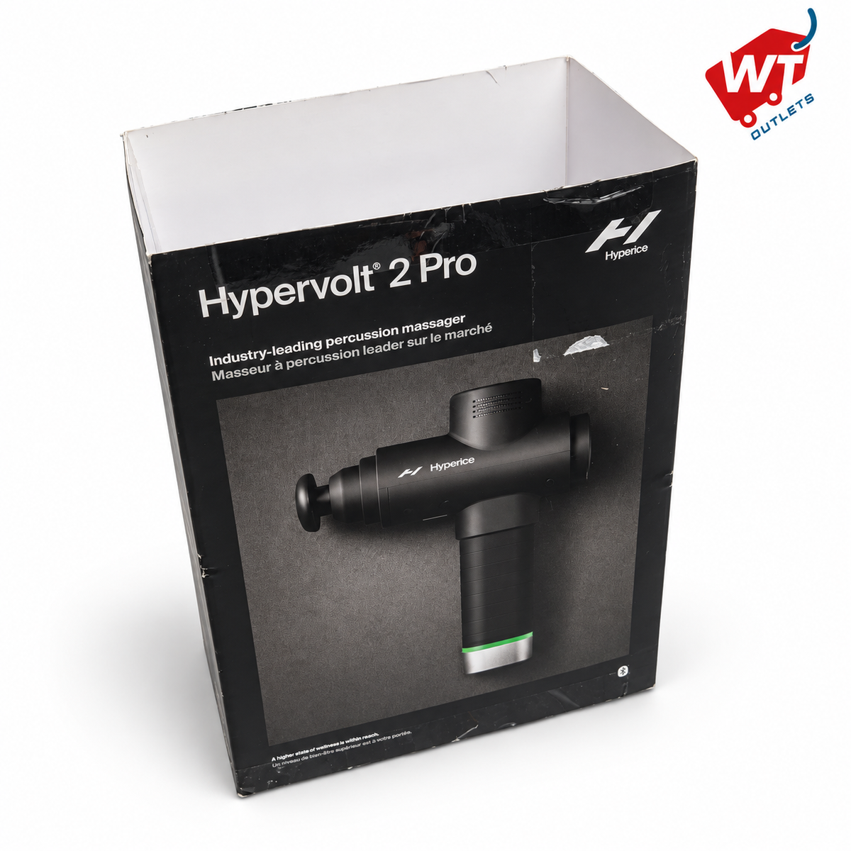 Hyperice - Hypervolt 2 Pro Massage Device - Black