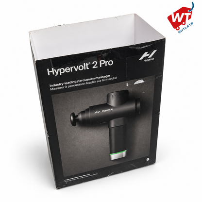 Hyperice - Hypervolt 2 Pro Massage Device - Black