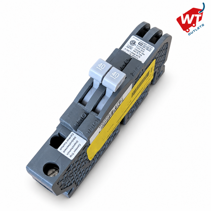 Connecticut Electric 40-Amp Double-Pole (2-Pole) Circuit Breaker