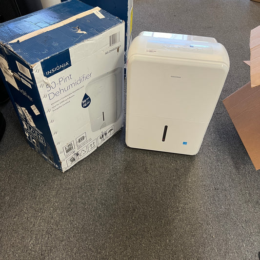 Insignia 50-Pint Dehumidifier - NS-DH50WH1
