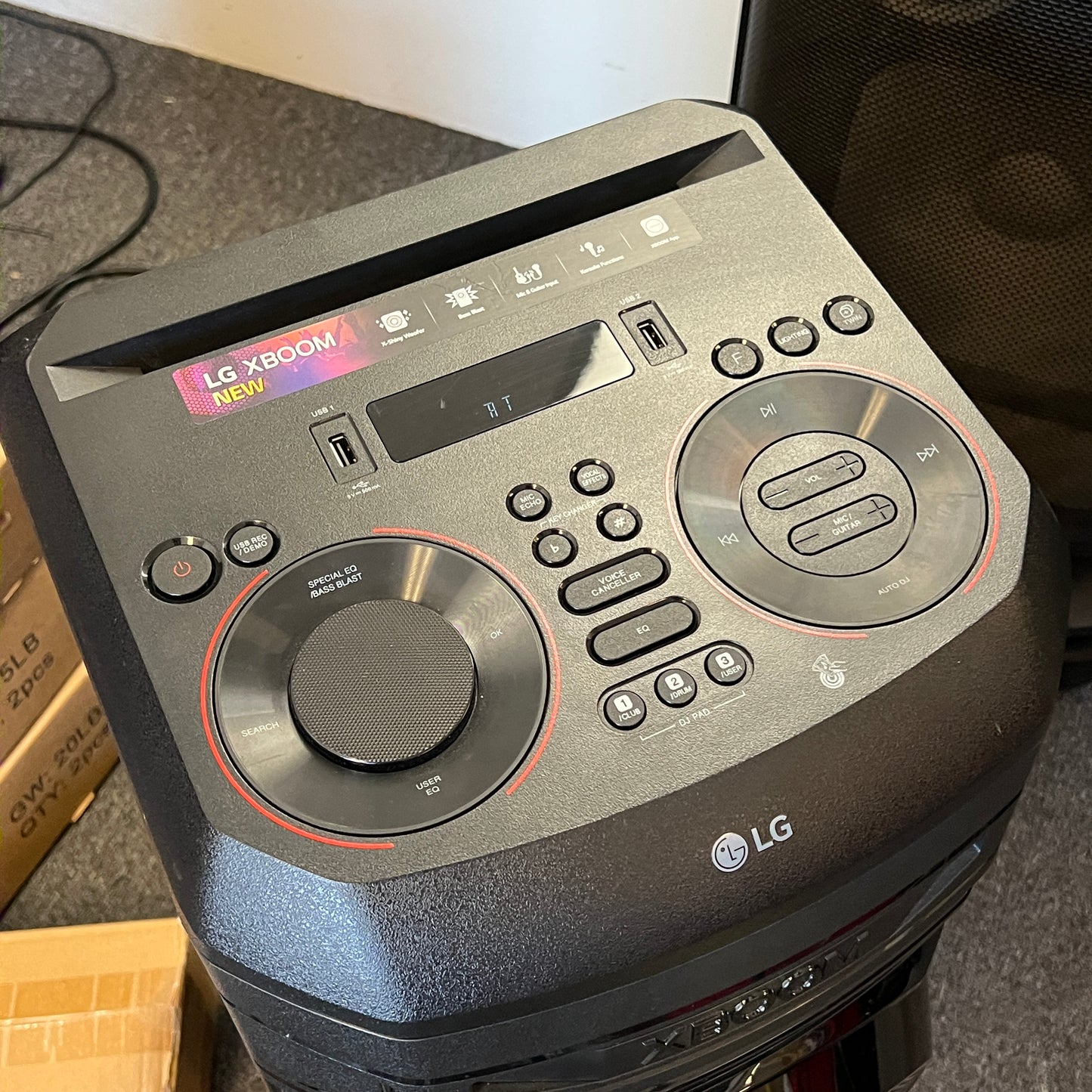 LG RNC5 Speaker System