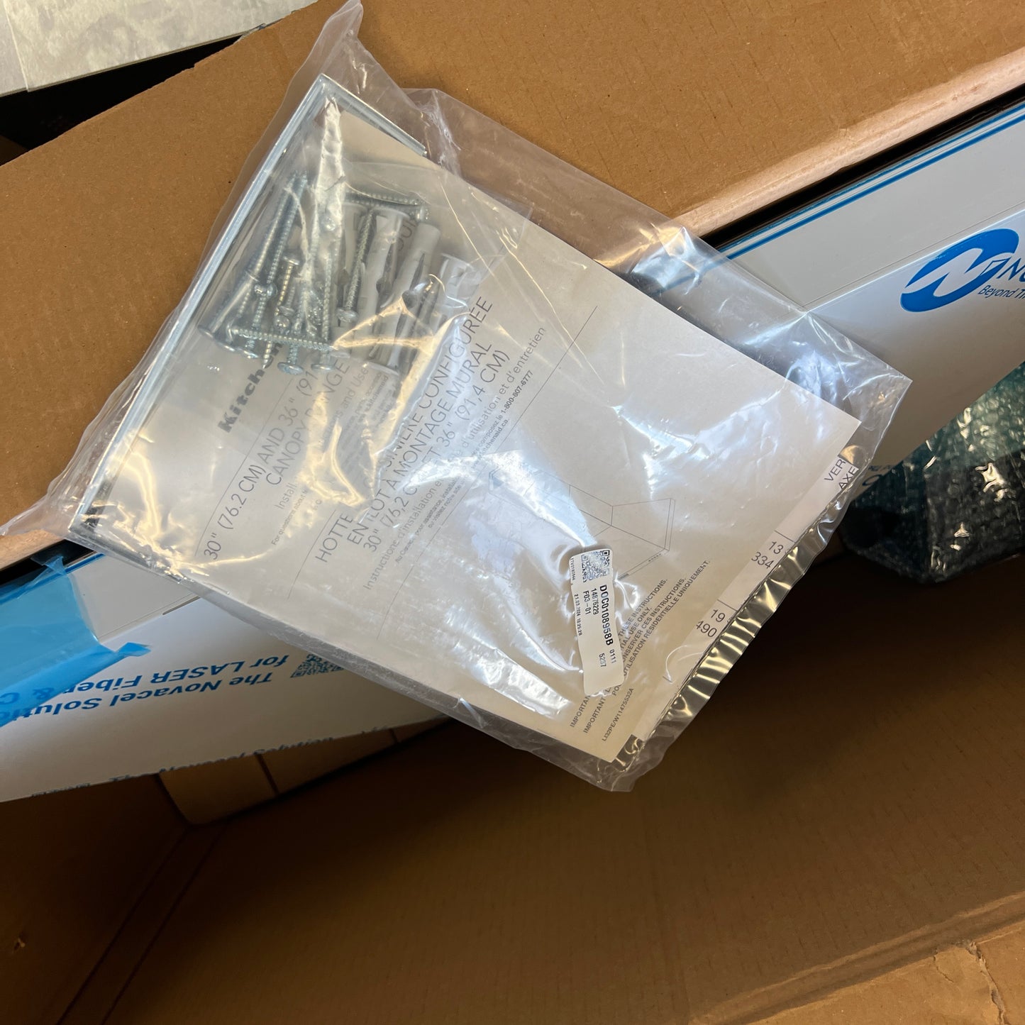 KitchenAid - 36 inches - Convertible - Wall Range Hood - KVWB406DSS