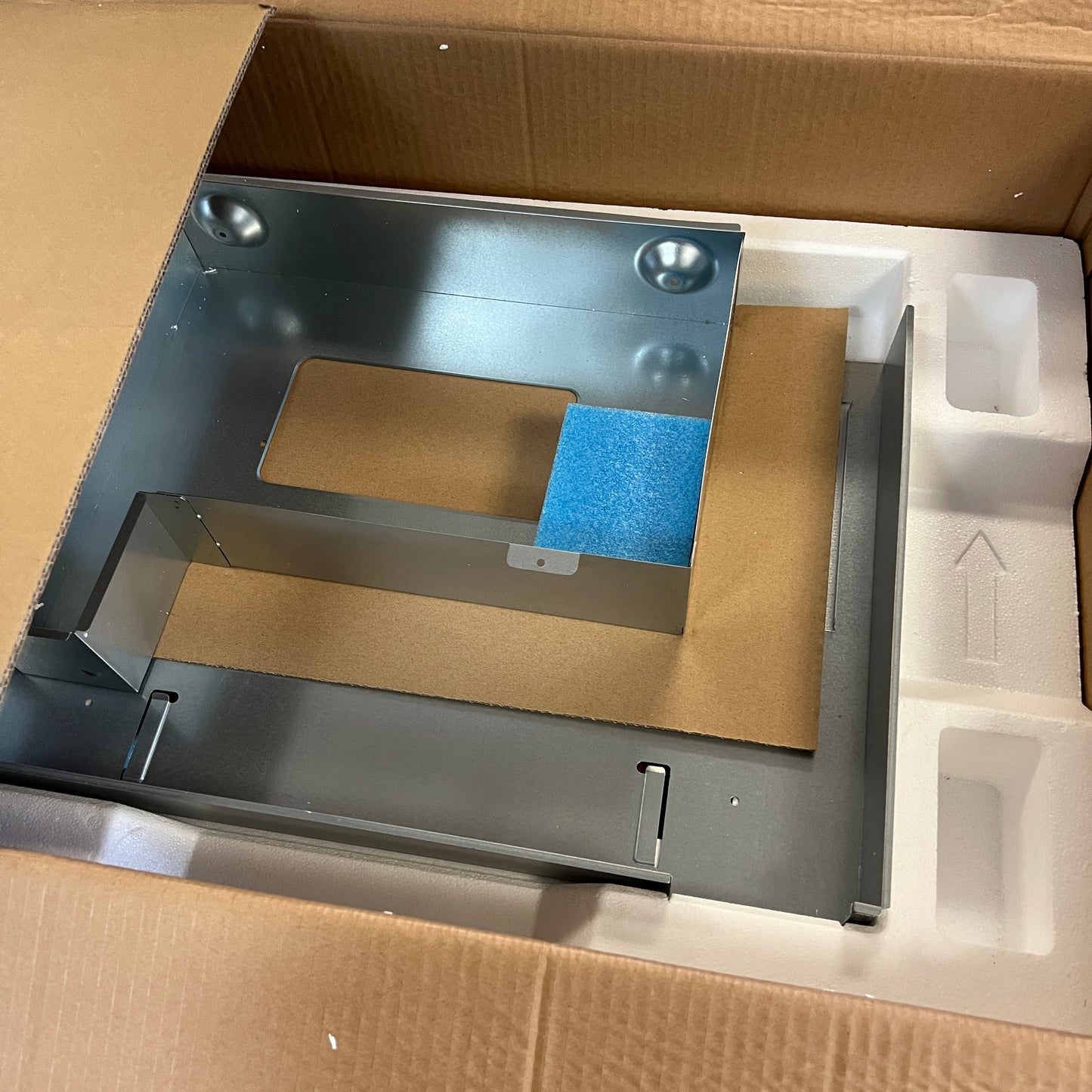 GE - 29.8" Trim Kit for Microwaves - JX9153EJES - Slate