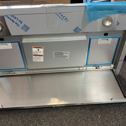 KitchenAid - 36 inches - Convertible - Wall Range Hood - KVWB406DSS