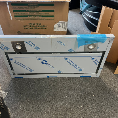 KitchenAid - 36 inches - Convertible - Wall Range Hood - KVWB406DSS