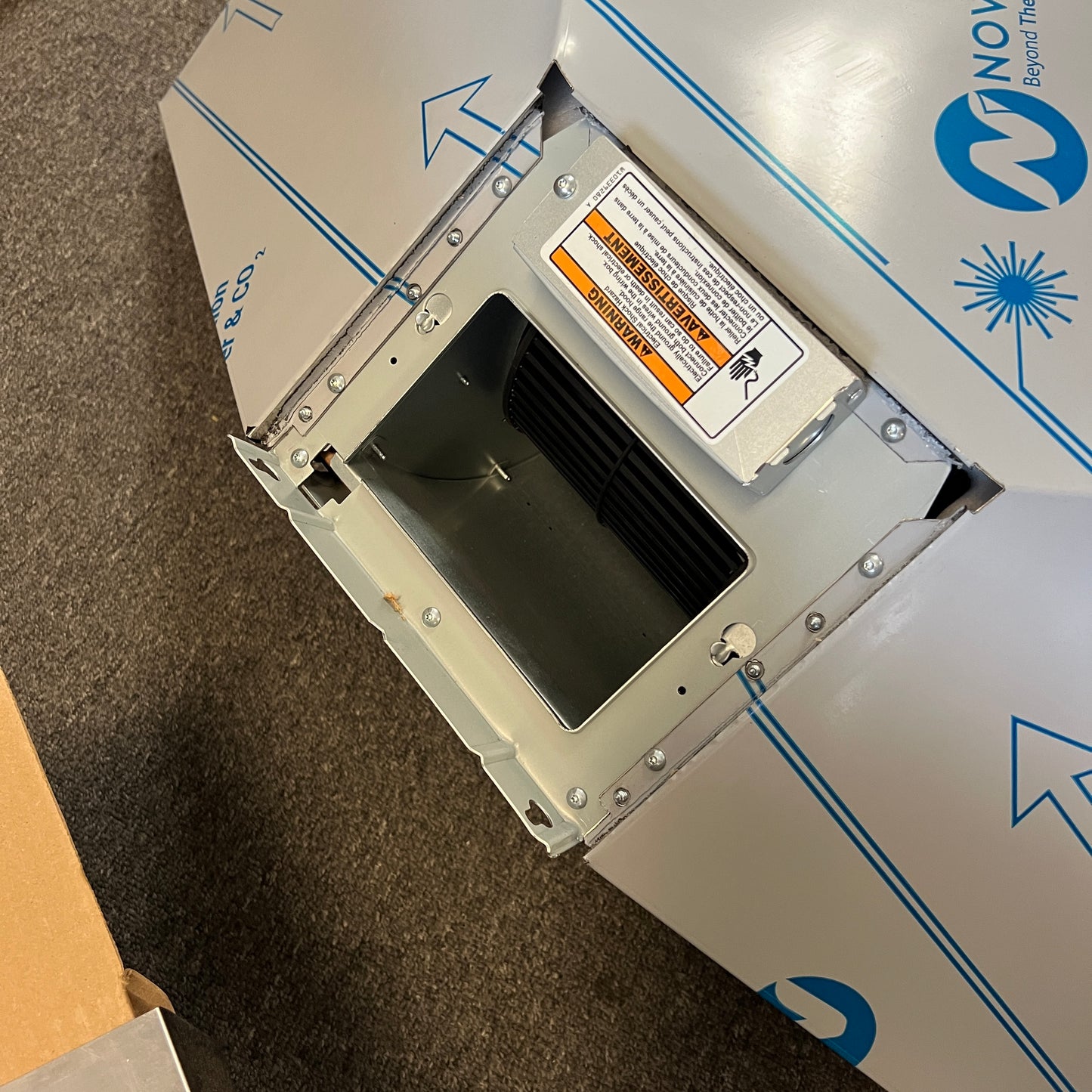 KitchenAid - 36 inches - Convertible - Wall Range Hood - KVWB406DSS