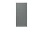 Samsung - Bespoke 4-Door French Door Refrigerator Panel - Top Panel - Gray Glass