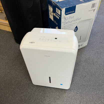 Insignia 50-Pint Dehumidifier - NS-DH50WH1