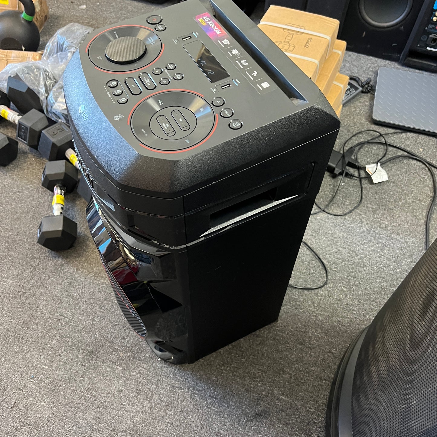 LG RNC5 Speaker System