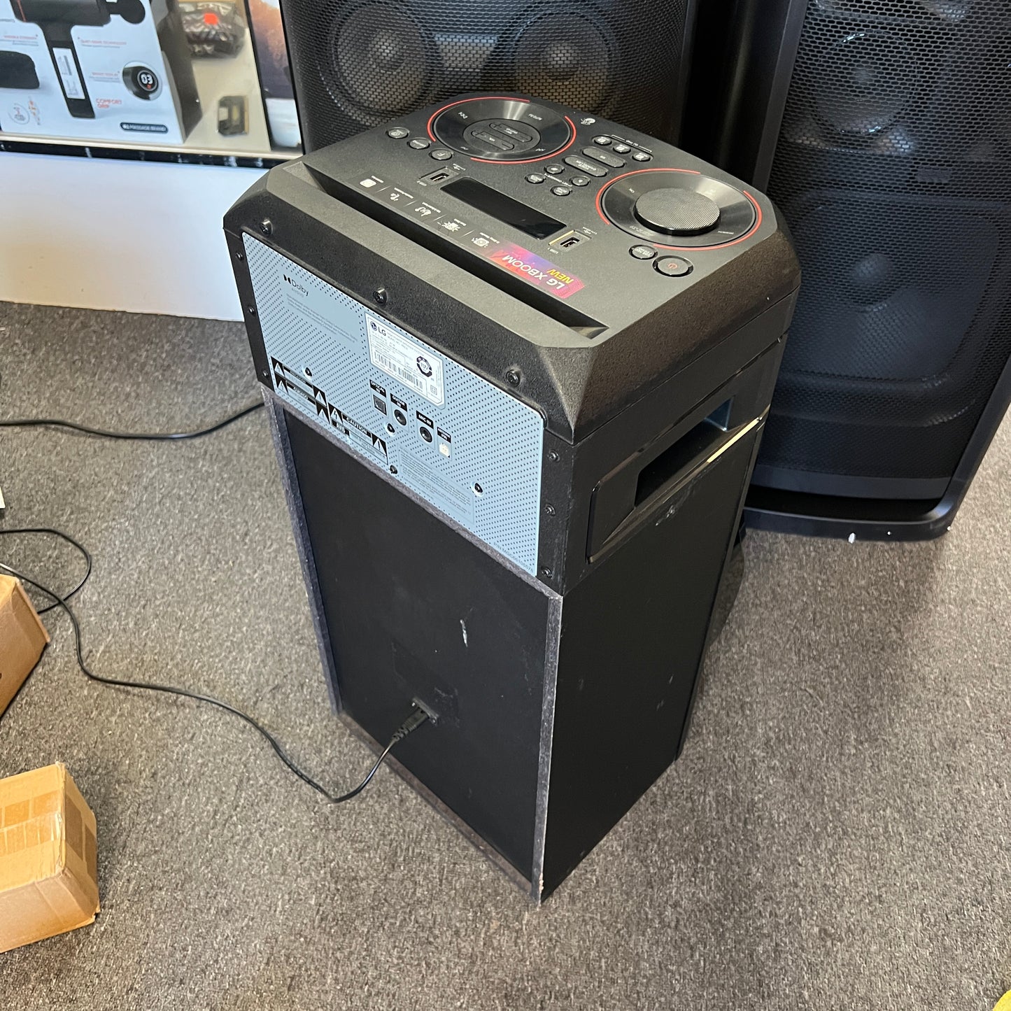 LG RNC5 Speaker System