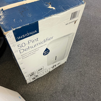 Insignia 50-Pint Dehumidifier - NS-DH50WH1