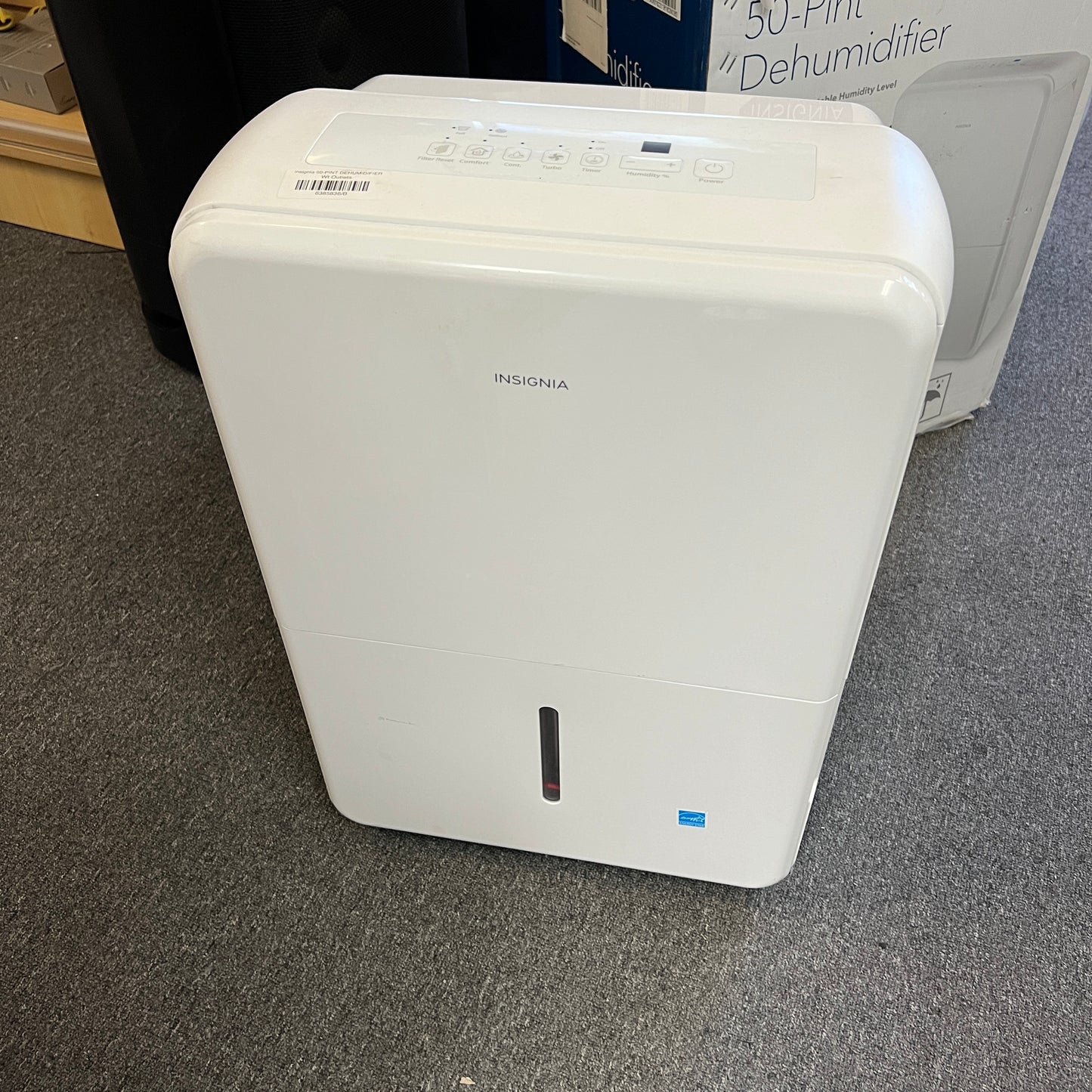 Insignia 50-Pint Dehumidifier - NS-DH50WH1
