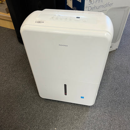 Insignia 50-Pint Dehumidifier - NS-DH50WH1