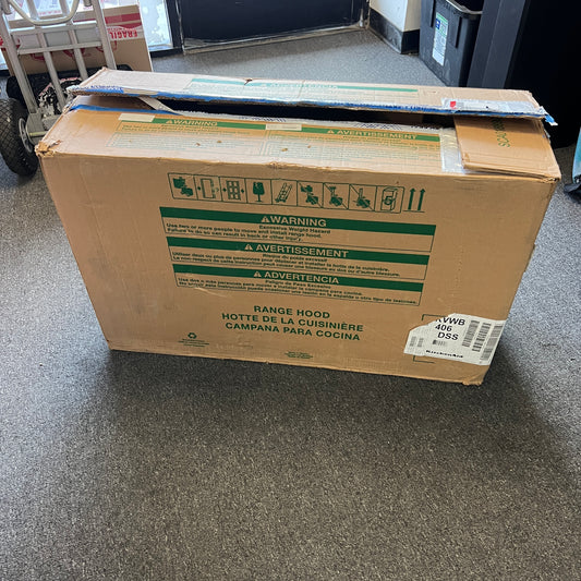 KitchenAid - 36 inches - Convertible - Wall Range Hood - KVWB406DSS