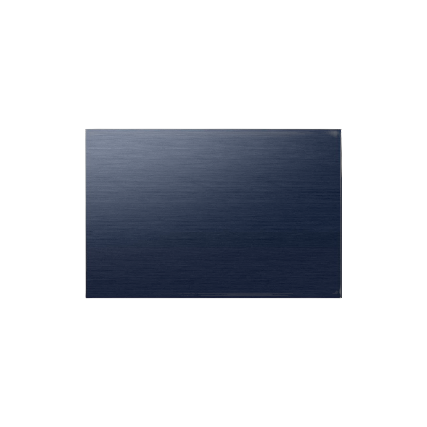 Samsung - Bespoke 3-Door French Door Refrigerator panel - Top Panel - Navy Steel