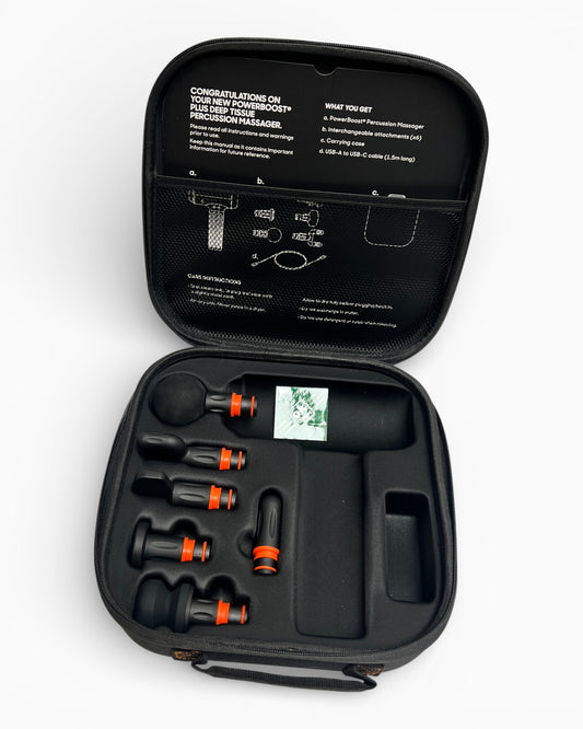 Sharper Image - Powerboost Deep Tissue Massager - Replacement Parts