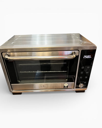 bella PRO - 6-Slice Air Fryer Toaster Oven- Stainless Steel