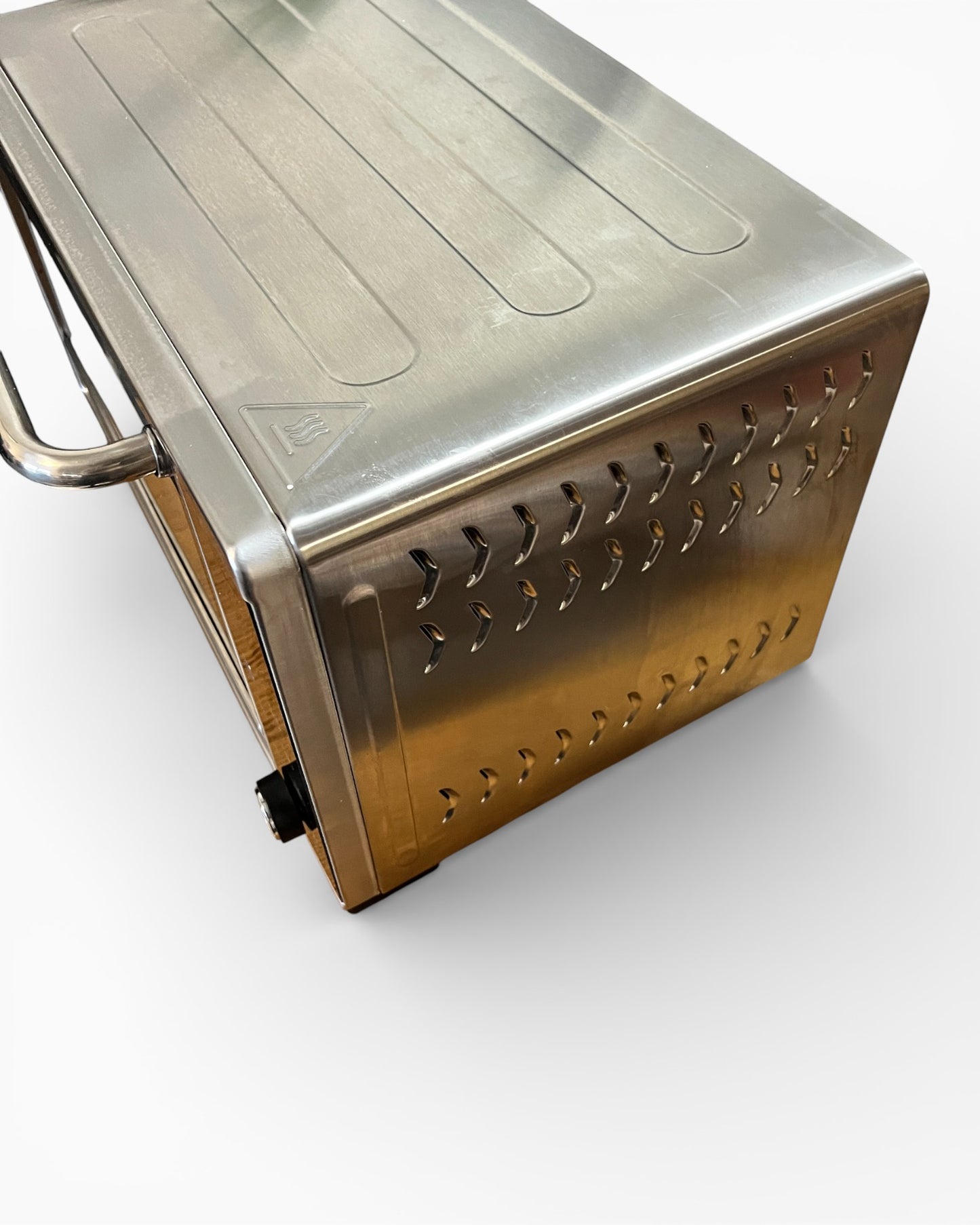 bella PRO - 6-Slice Air Fryer Toaster Oven- Stainless Steel