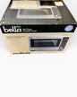 bella PRO - 6-Slice Air Fryer Toaster Oven- Stainless Steel