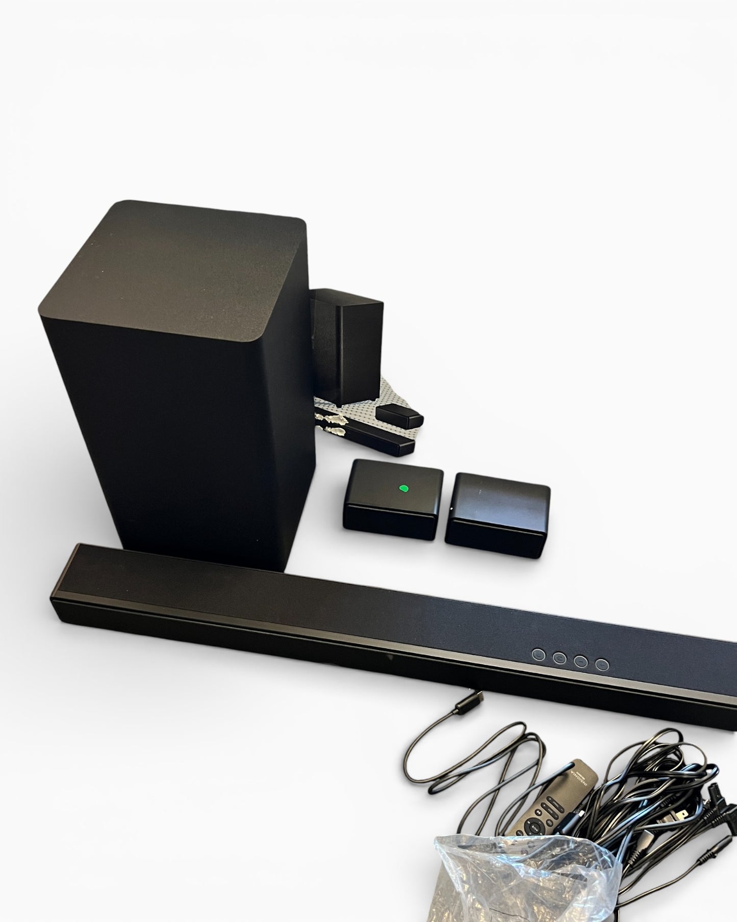 Insignia - 5.1.2 Channel Home Theater Soundbar W/ DOLBY ATMOS