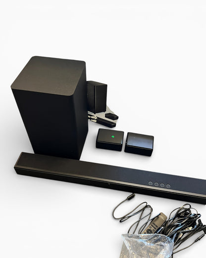 Insignia - 5.1.2 Channel Home Theater Soundbar W/ DOLBY ATMOS
