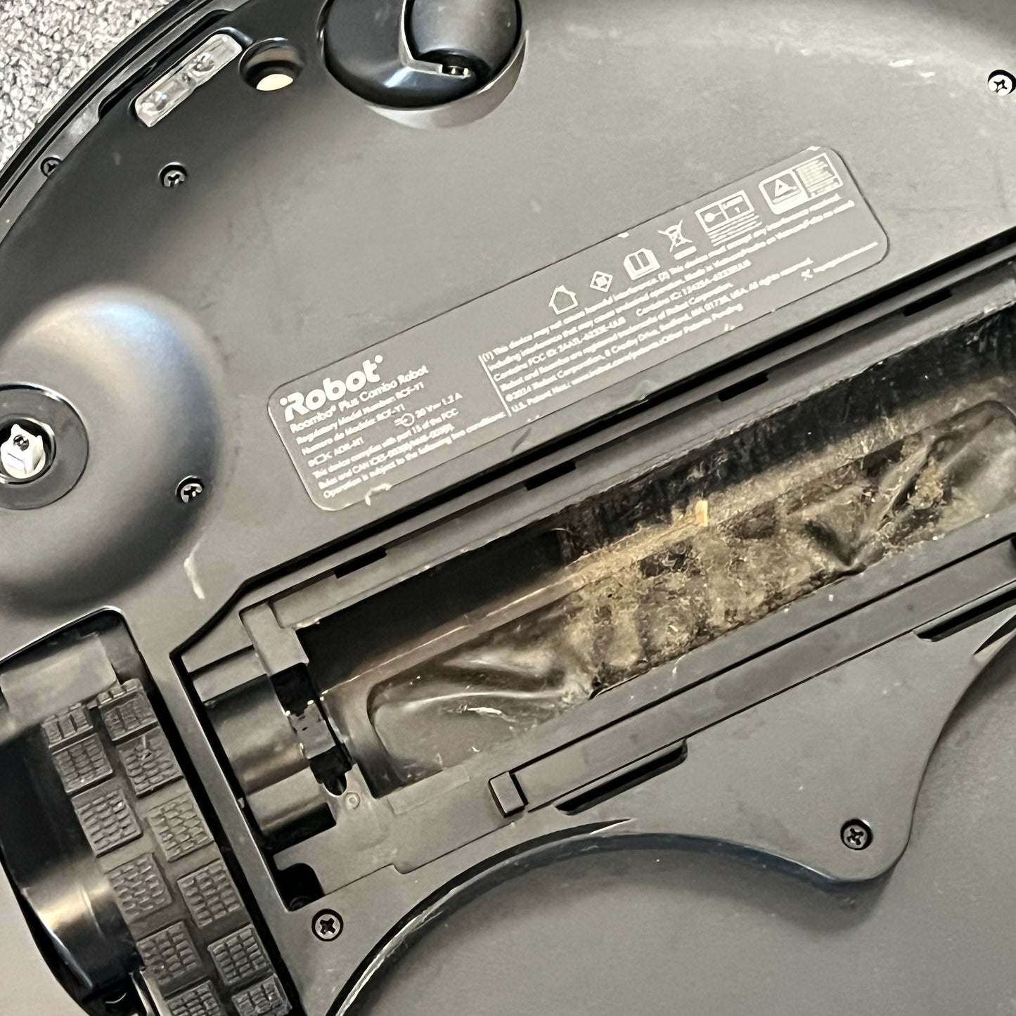 iRobot - Roomba 405 (G185) Combo Vacuum & Mop (As is)
