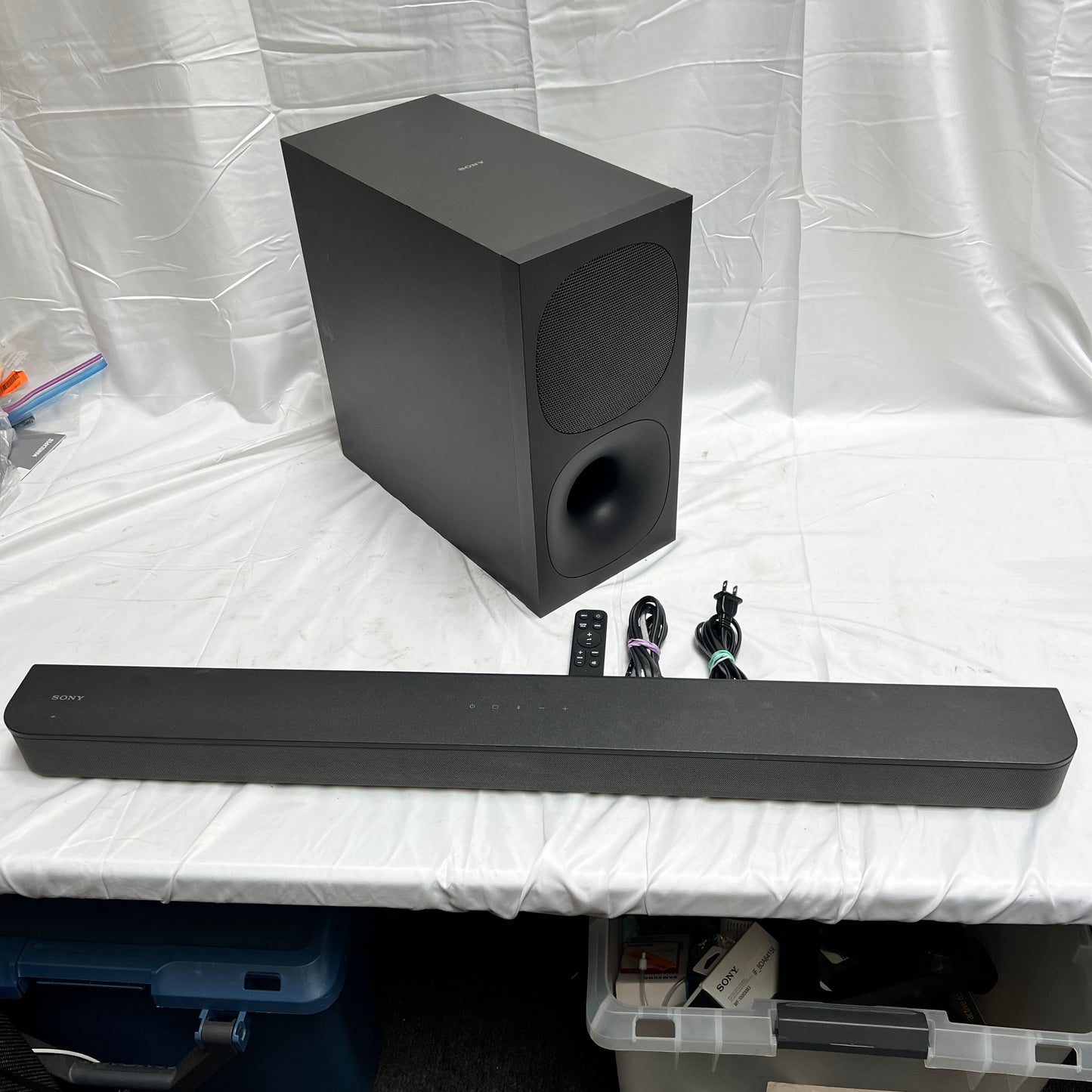 Sony HT-SC40 2.1 Soundbar & Subwoofer