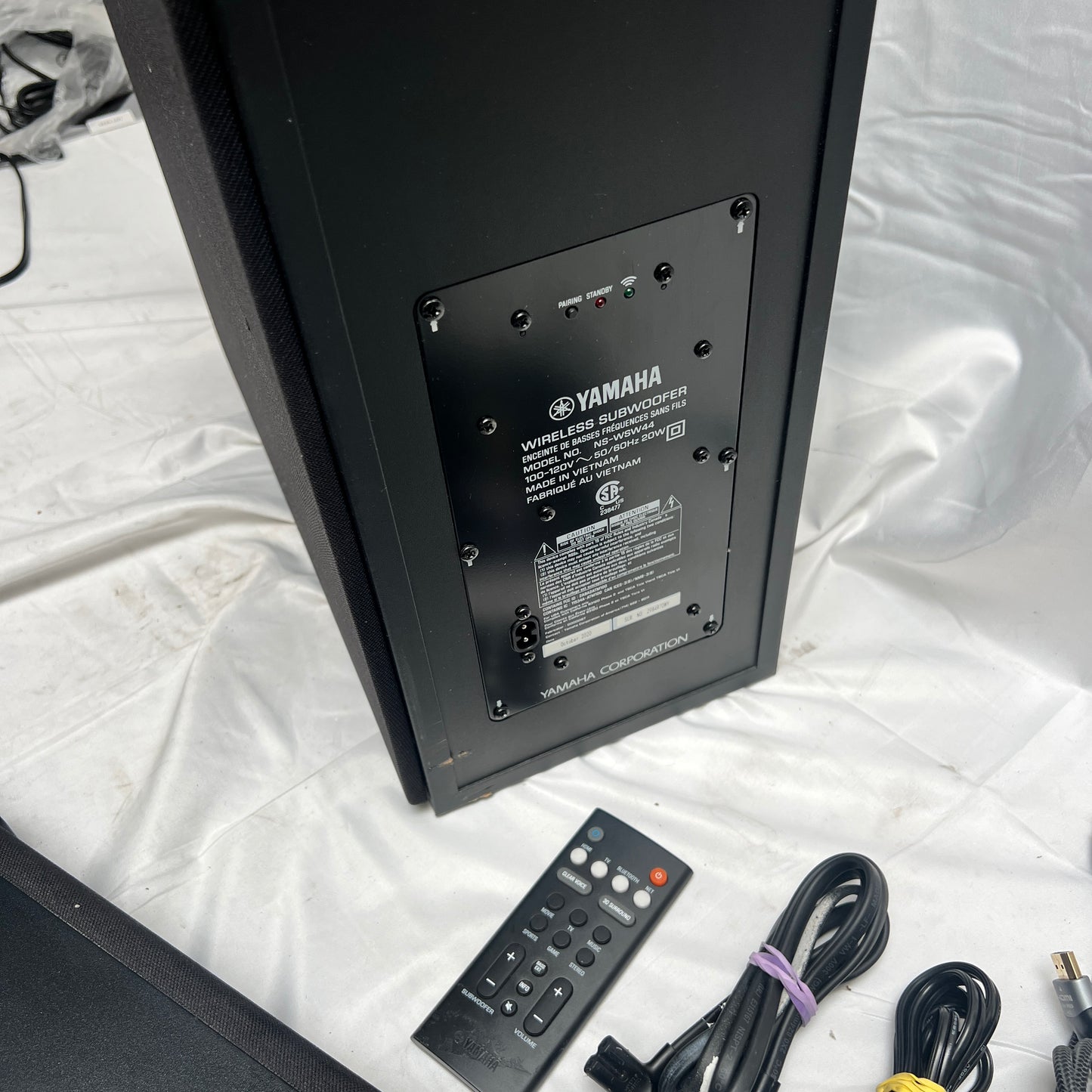 Yamaha ATS-2090 Soundbar & Subwoofer