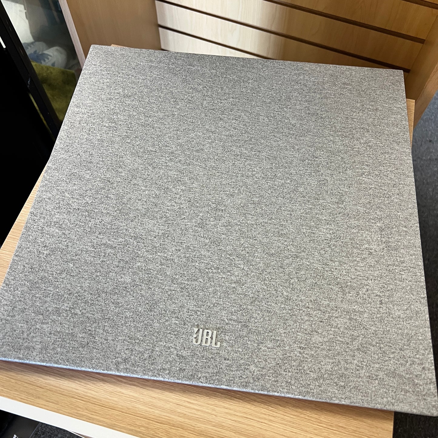 JBL - Stage 220P 12-Inch Powered Subwoofer - Latte
